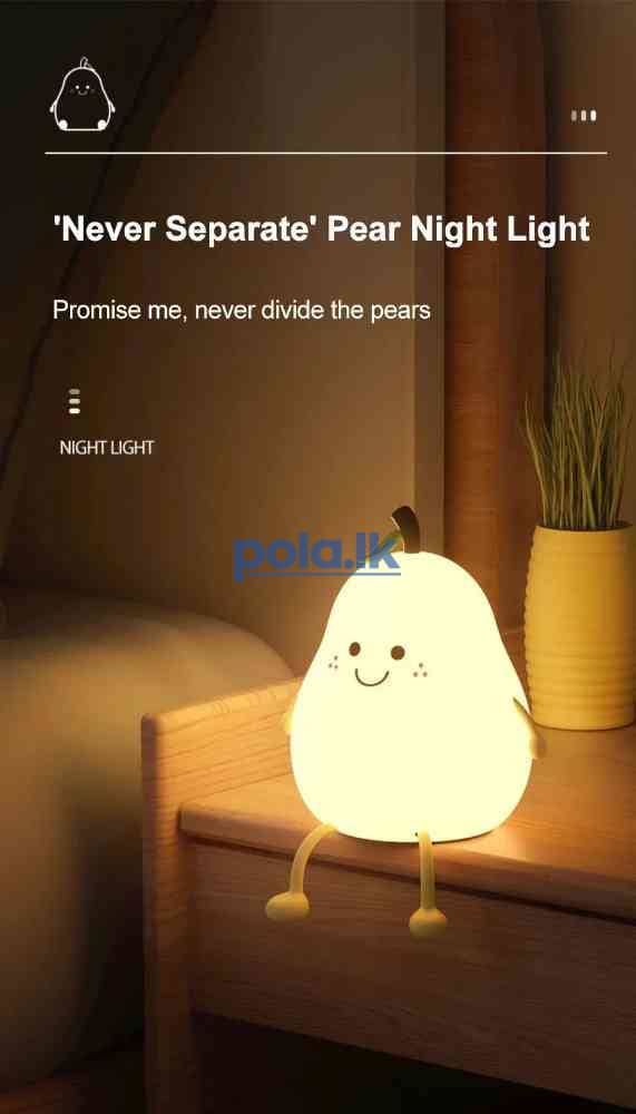 Cute baby pear night lamp - photo 9
