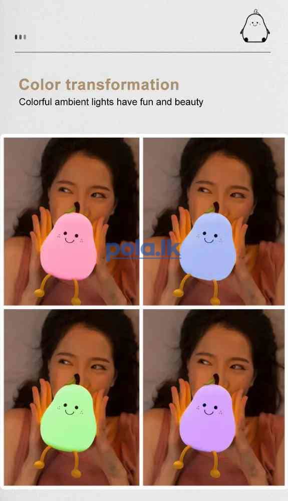 Cute baby pear night lamp - photo 6