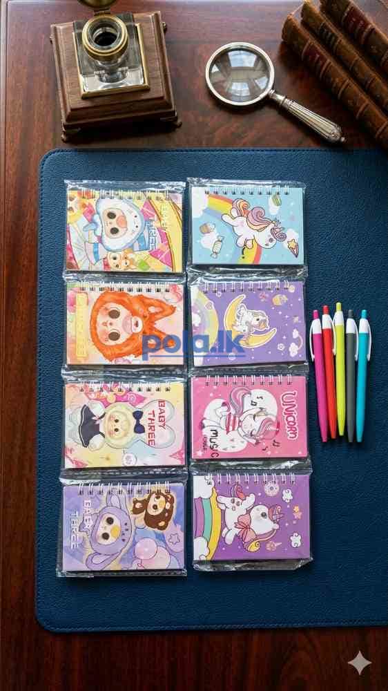 Mini note book with spring pen - photo 2