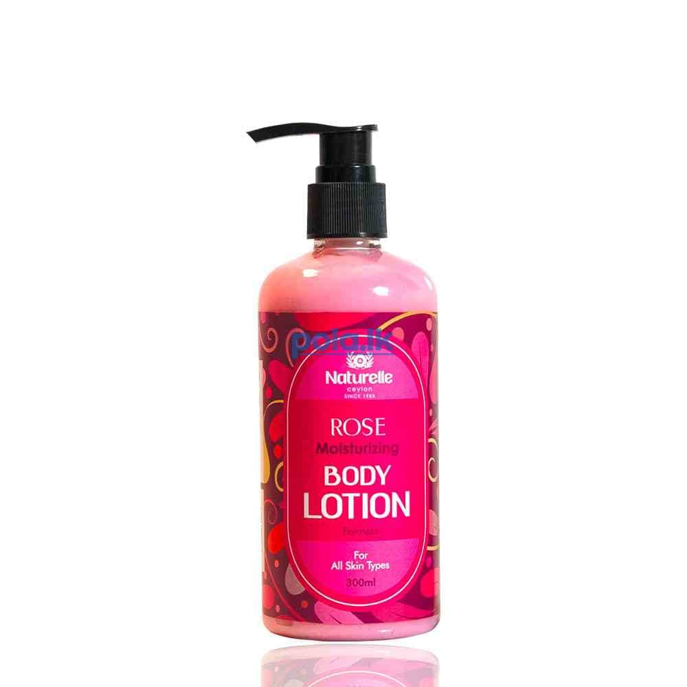 Rose moisturizing body lotion - photo 2