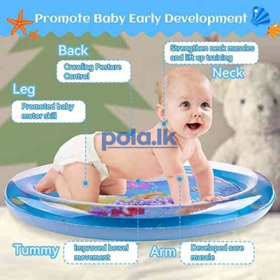 Tummy time water mat - photo 2