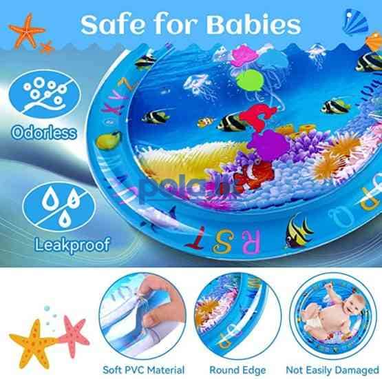 Tummy time water mat - photo 4