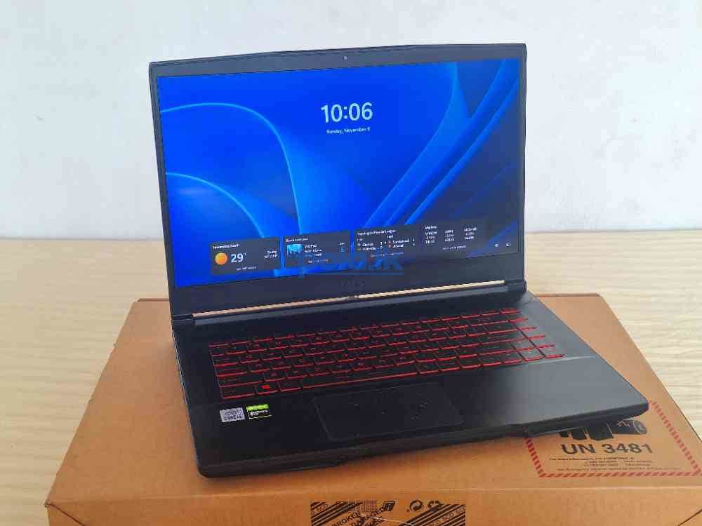 MSI GF63 thin gaming laptop i5 - photo 1
