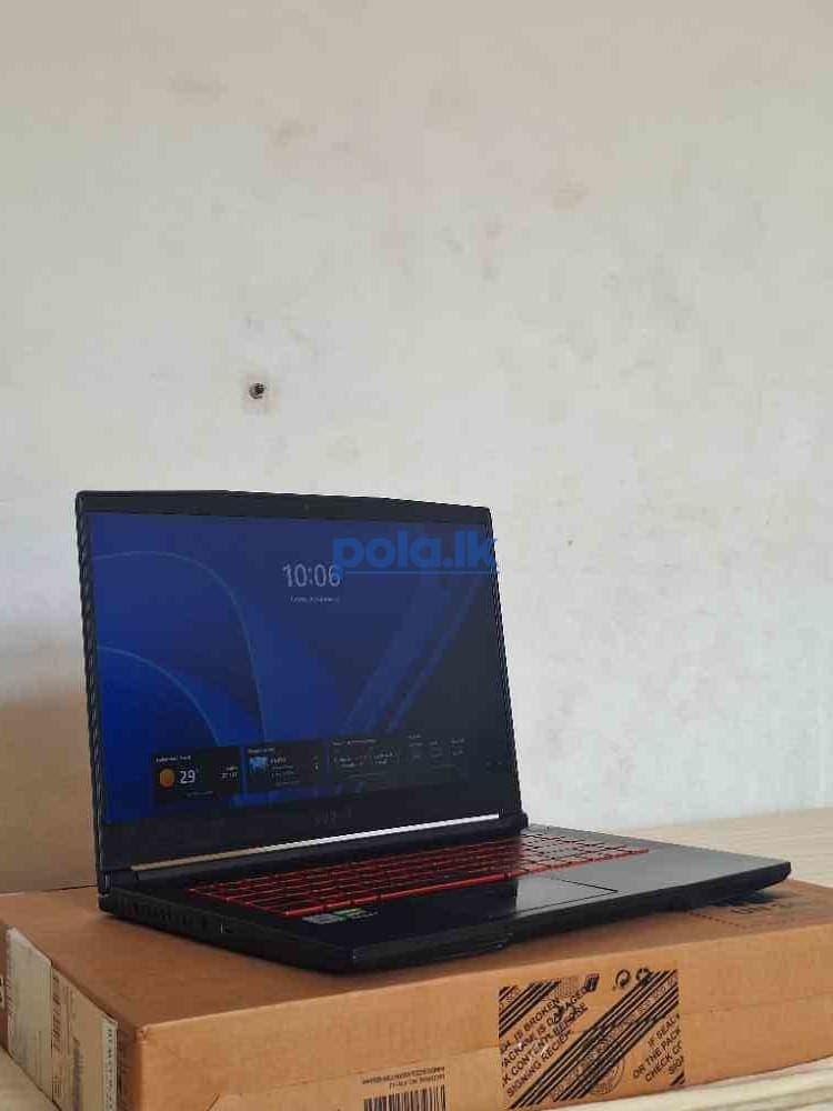 MSI GF63 thin gaming laptop i5 - photo 5
