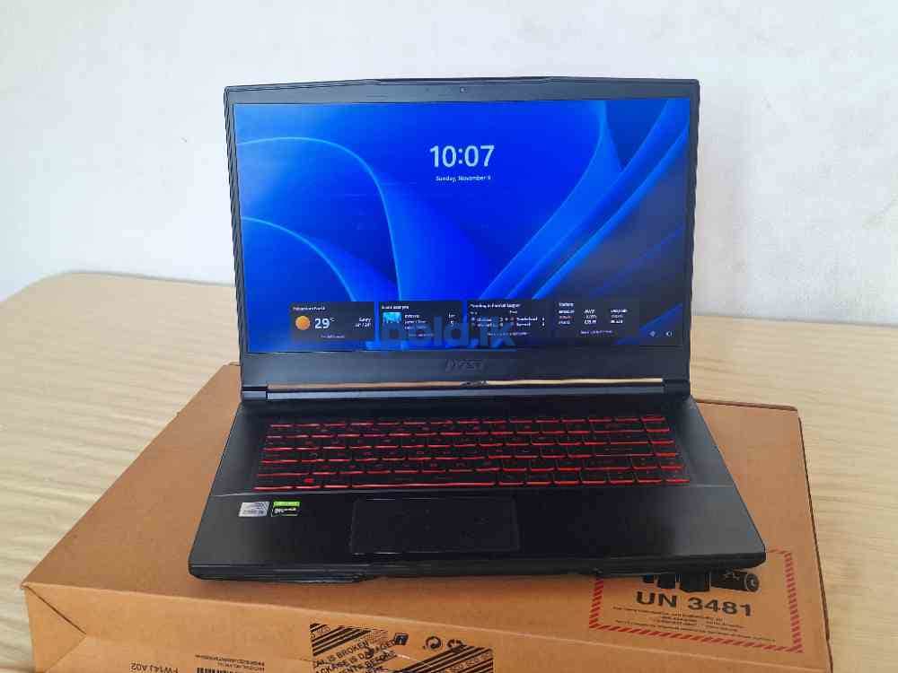 MSI GF63 thin gaming laptop i5 - photo 6