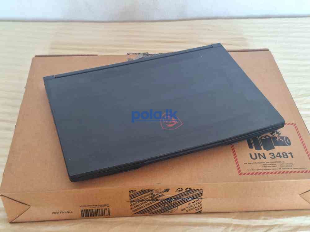 MSI GF63 thin gaming laptop i5 - photo 2