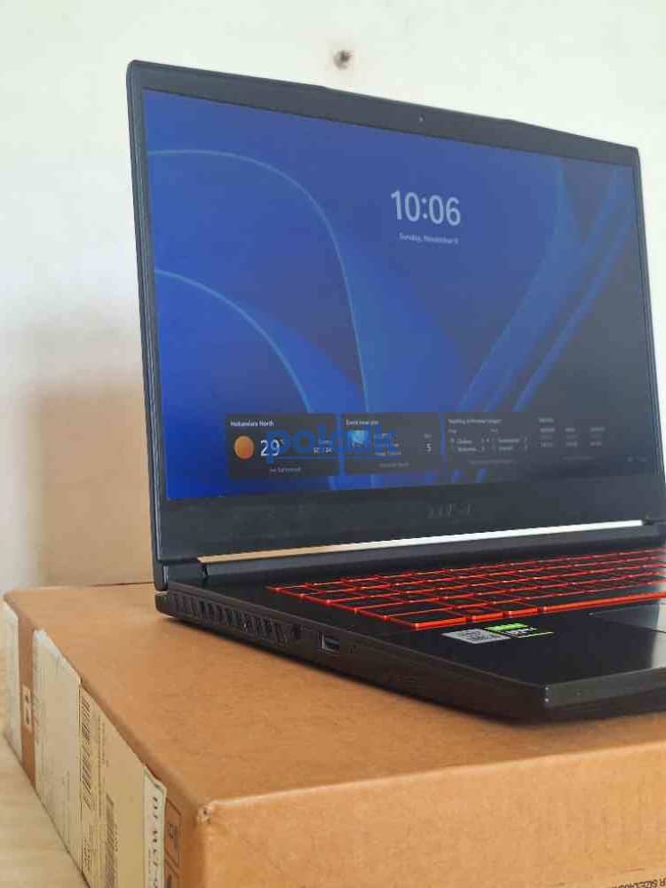 MSI GF63 thin gaming laptop i5 - photo 3