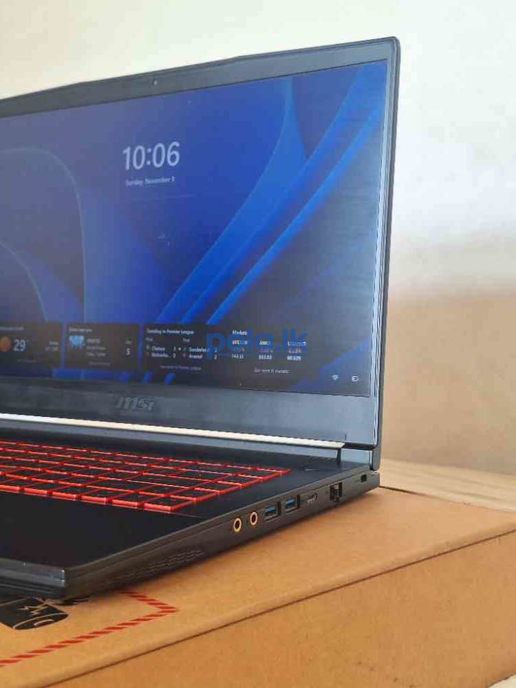 MSI GF63 thin gaming laptop i5 - photo 4