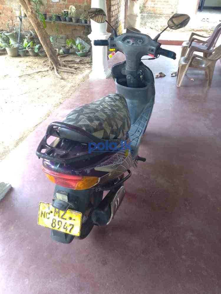 Tvs Scooty pep - photo 3