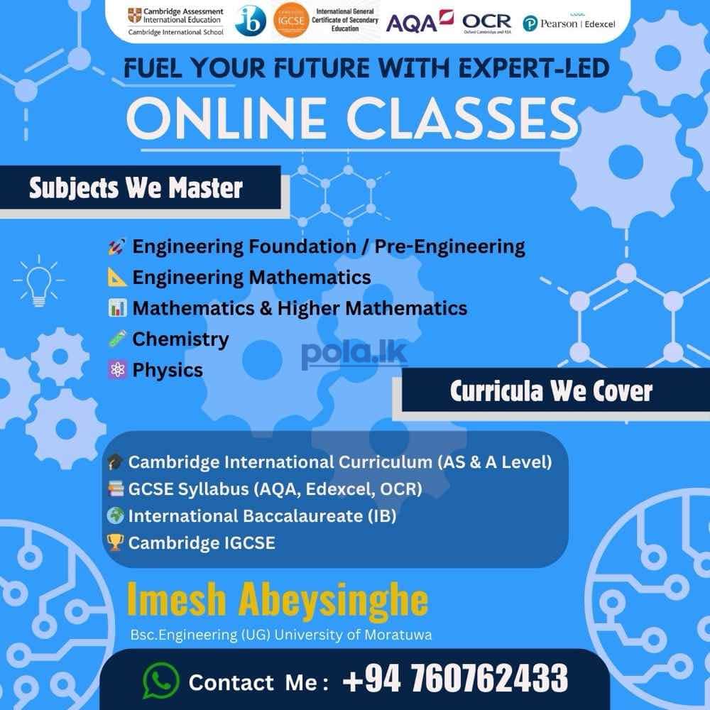 Master math & science with expert online tutoring - photo 1