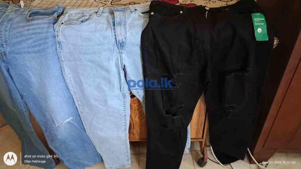 Ladies denim trousers for sale - photo 4