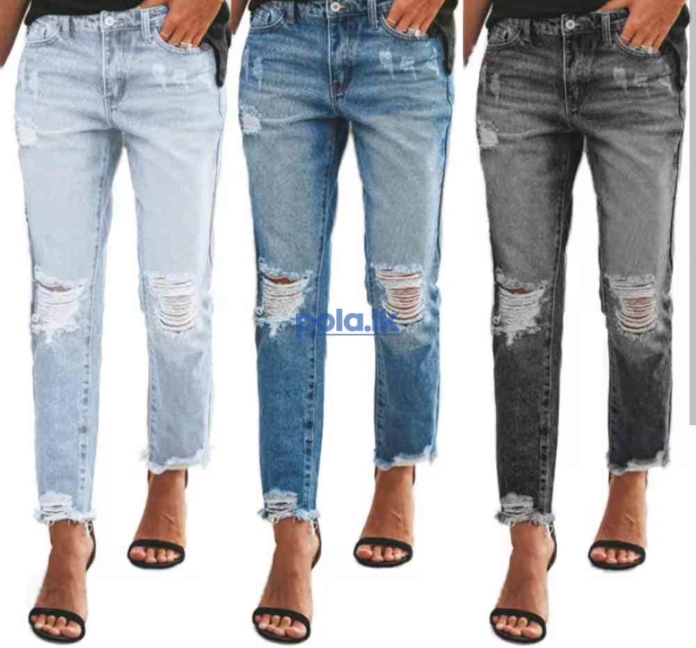 Ladies denim trousers for sale - photo 1