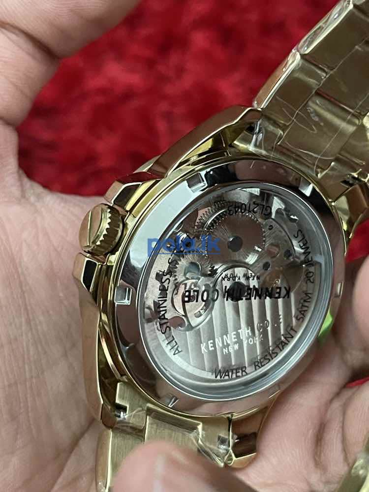 Kenneth cole original watch gold plated - photo 6