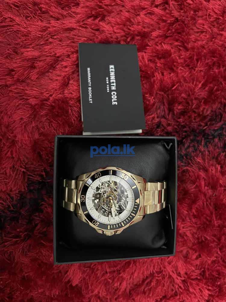 Kenneth cole original watch gold plated - photo 4