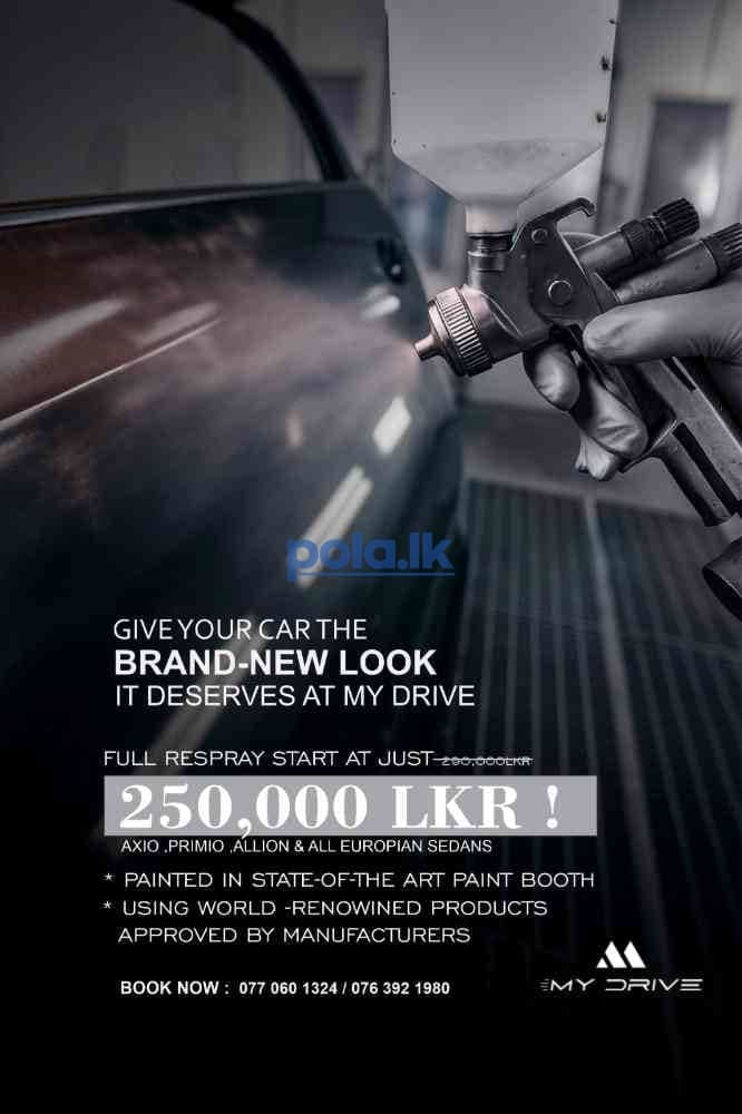 Upgrade your vehicle with our paint - photo 1