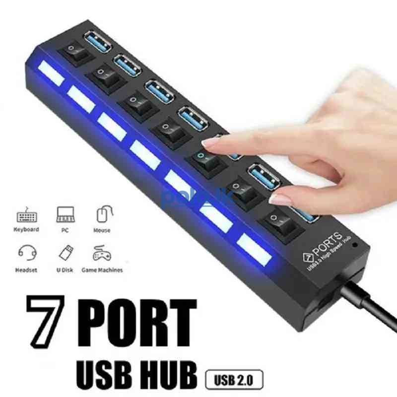 7 Port usb hub - photo 3