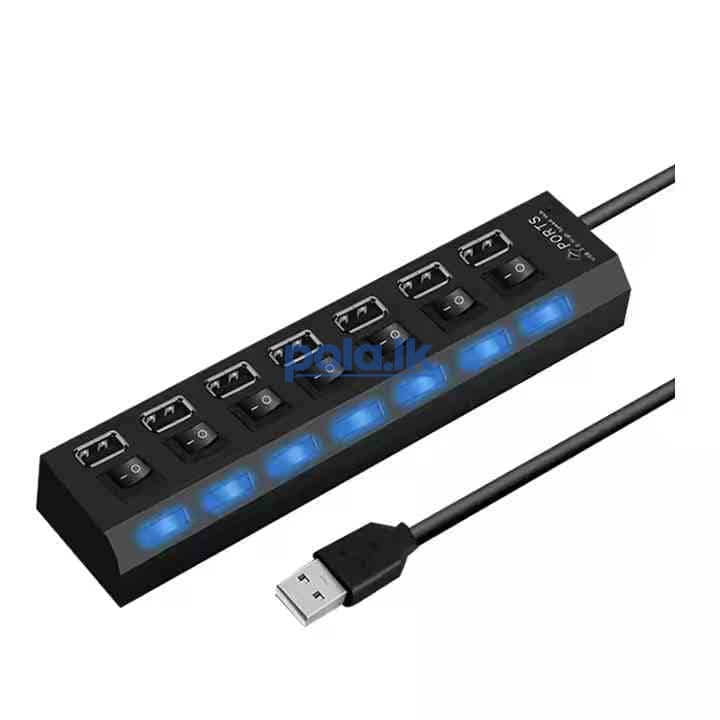7 Port usb hub - photo 4