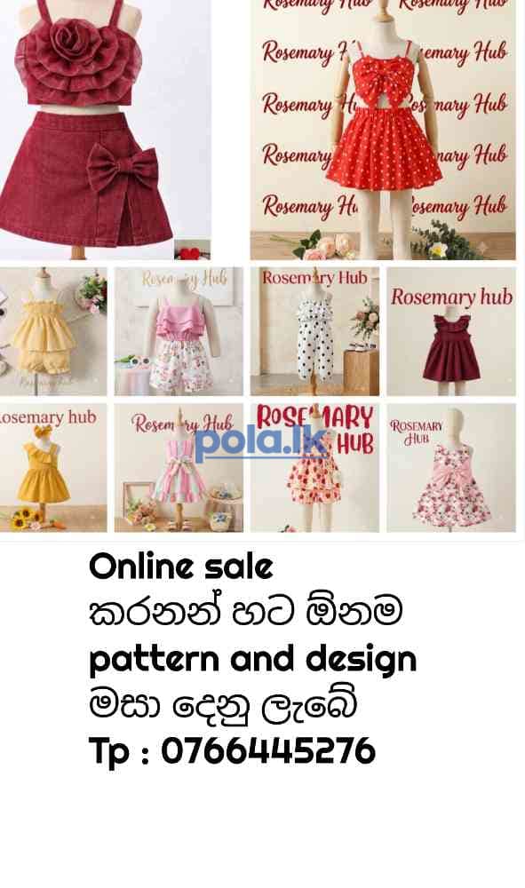 Women and kids dress making - photo 3