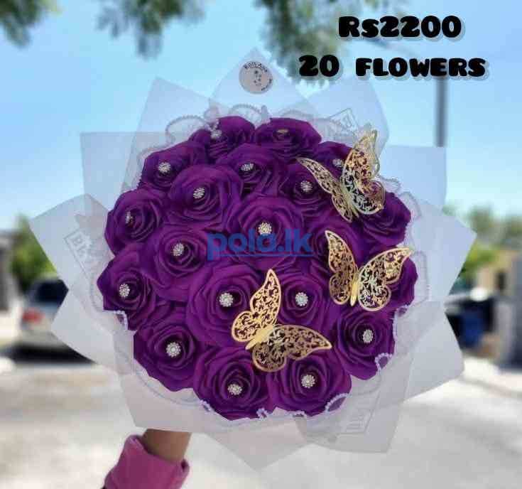 Artificial flowers & flower bouquet - photo 1