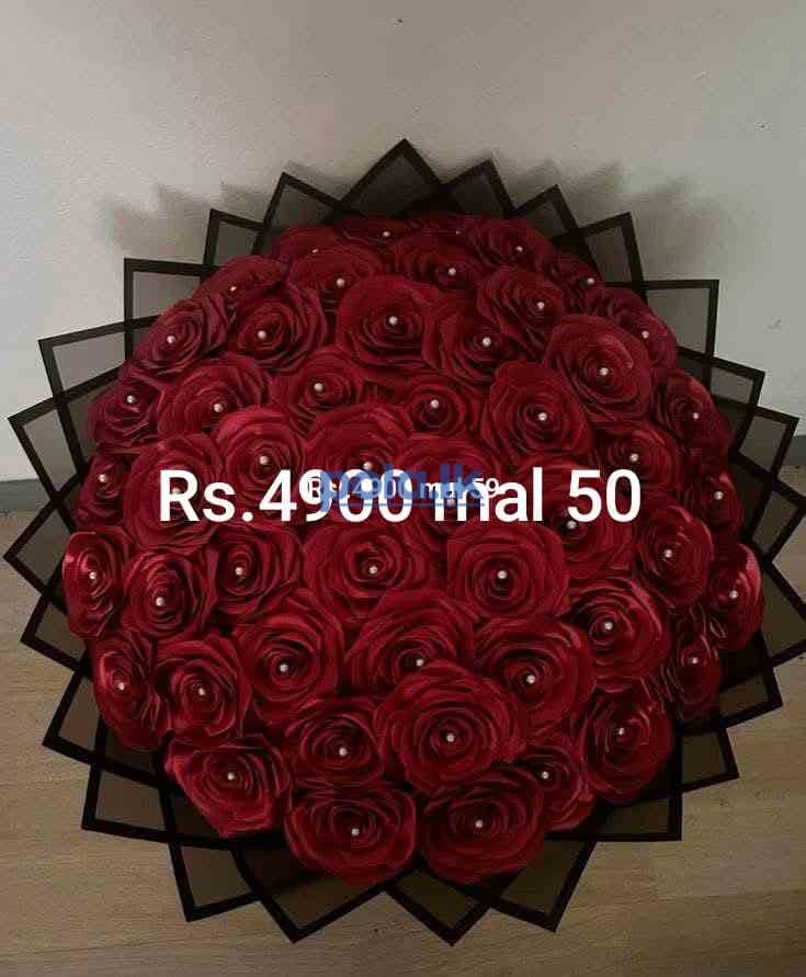 Artificial flowers & flower bouquet - photo 7