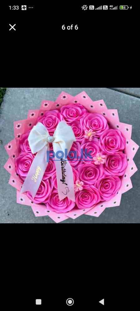 Artificial flowers & flower bouquet - photo 4