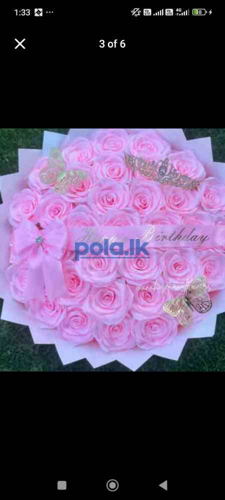 Artificial flowers & flower bouquet - photo 2