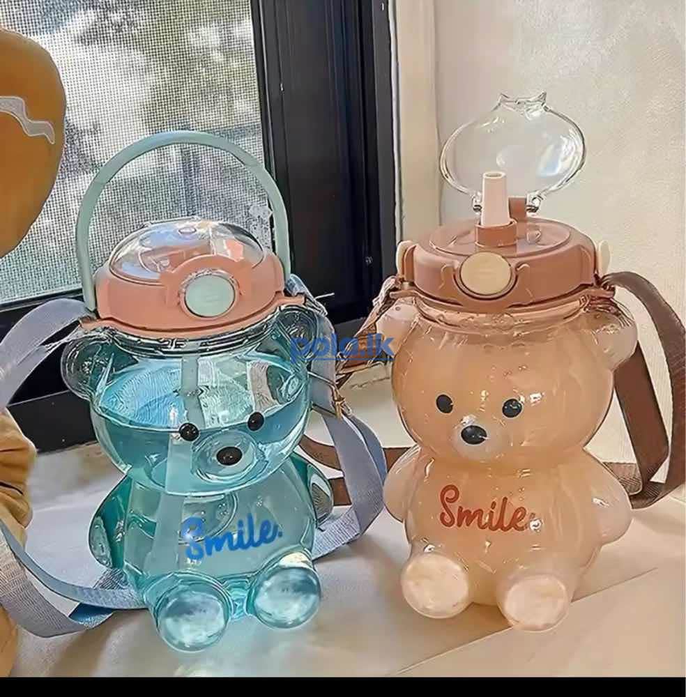 Bear water bottles for Kids 1000ml - photo 4