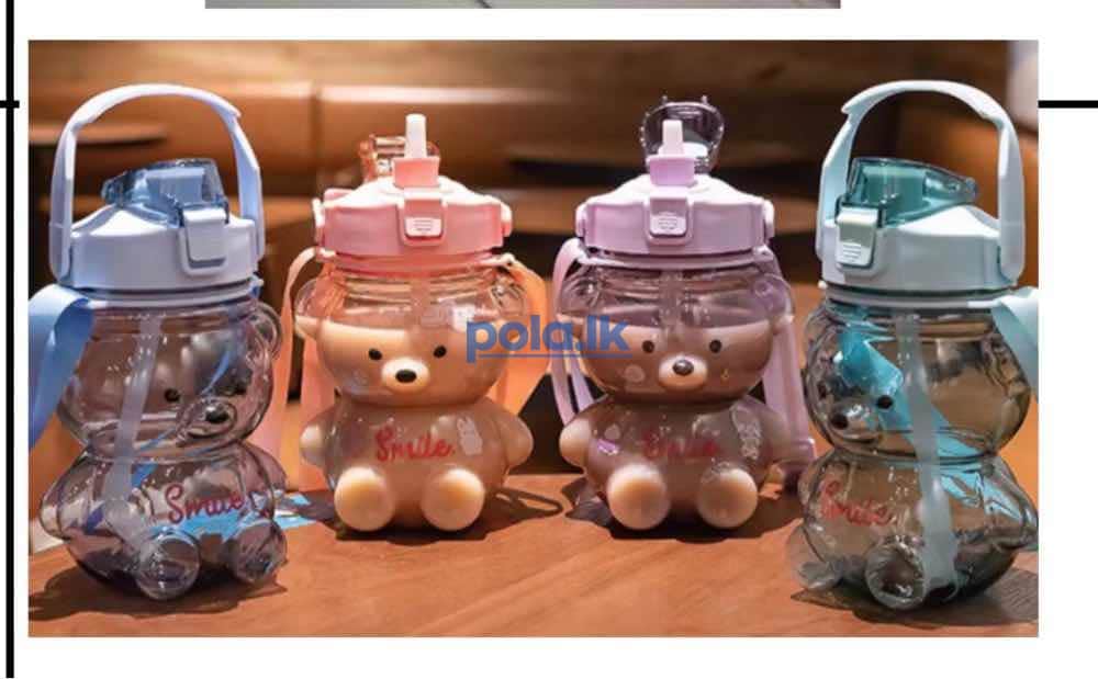 Bear water bottles for Kids 1000ml - photo 2