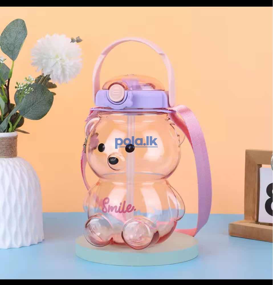 Bear water bottles for Kids 1000ml - photo 5