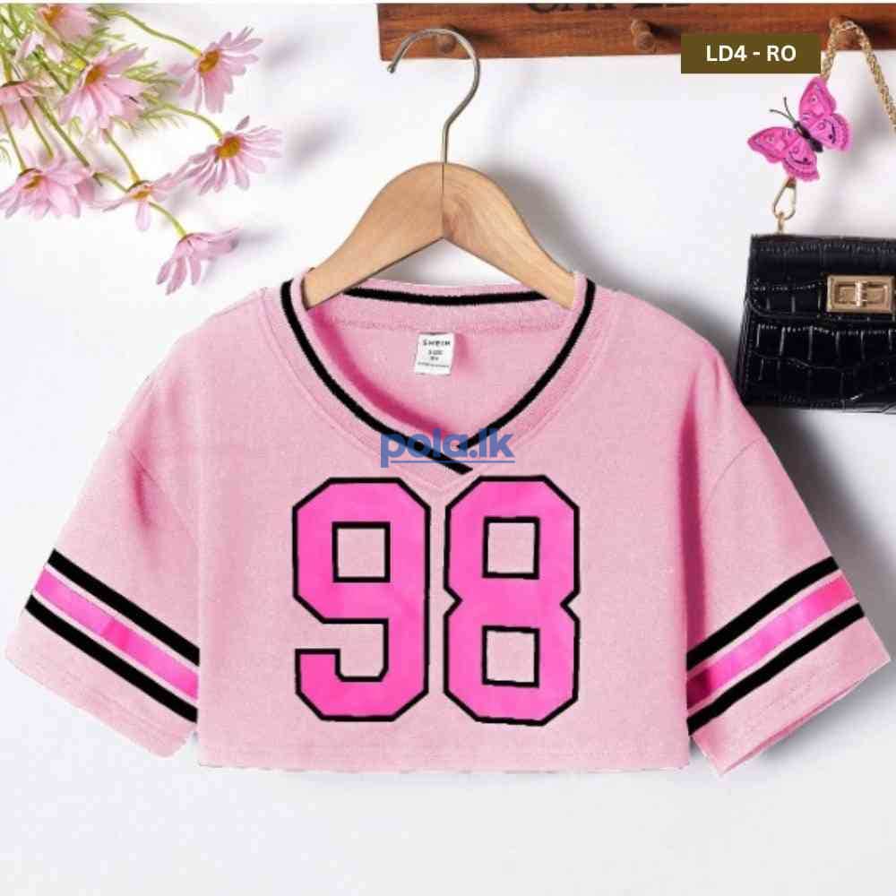Girl's crop top - photo 6