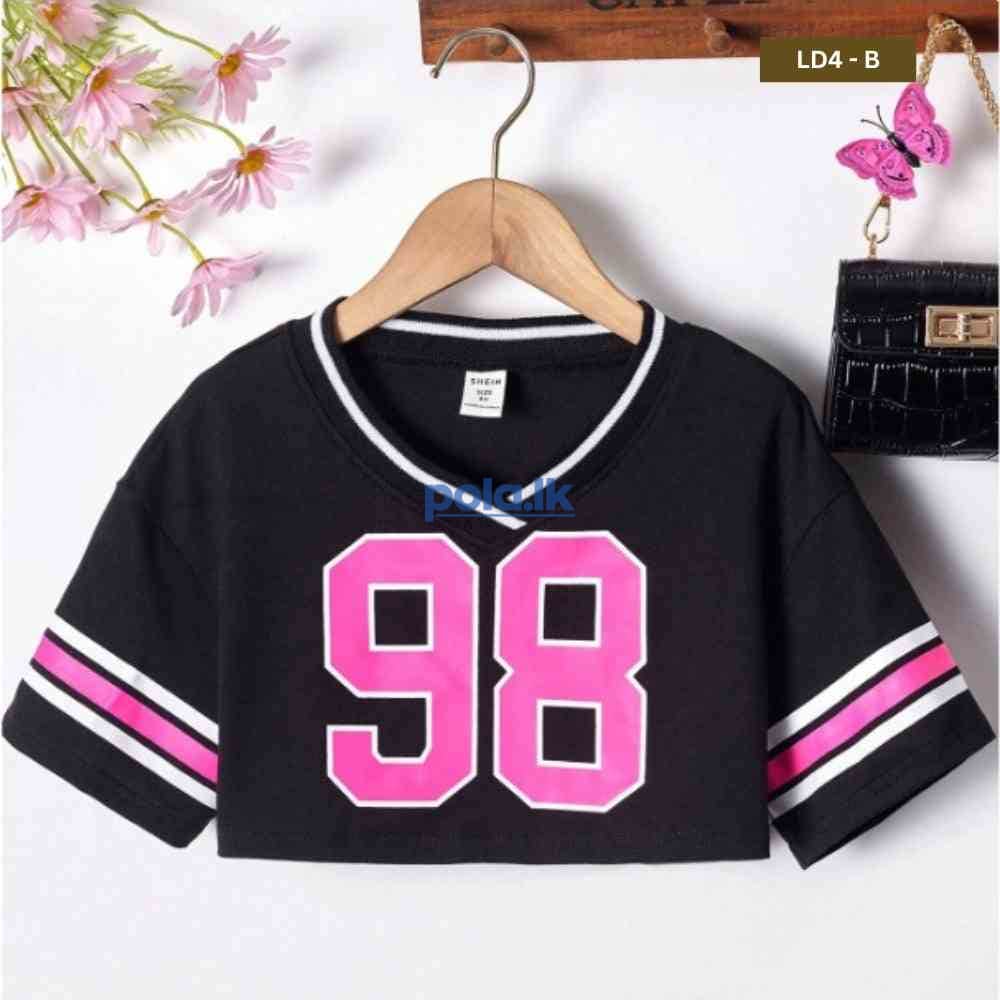 Girl's crop top - photo 2