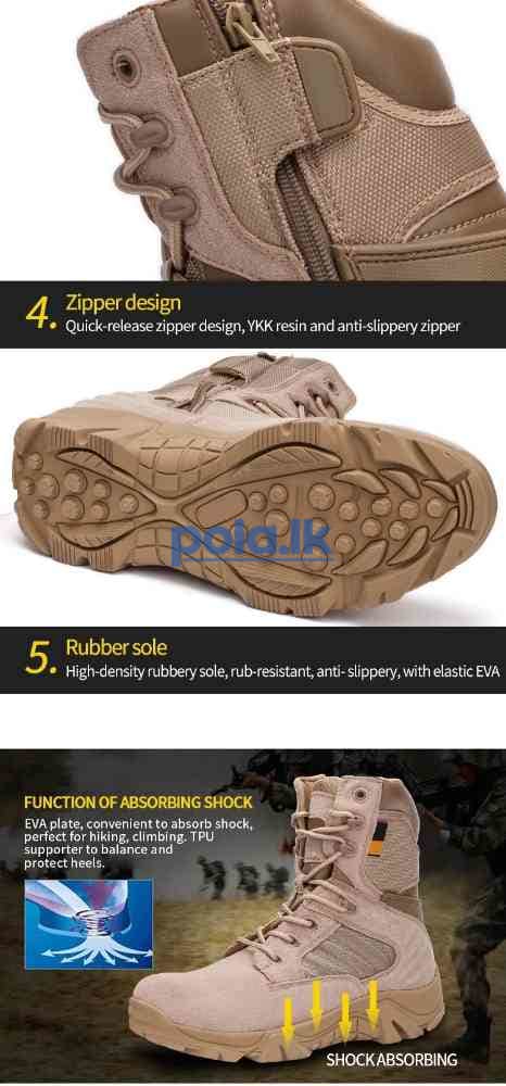 Delta military tactical boots - photo 9