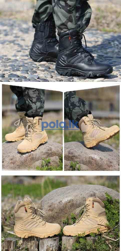 Delta military tactical boots - photo 17