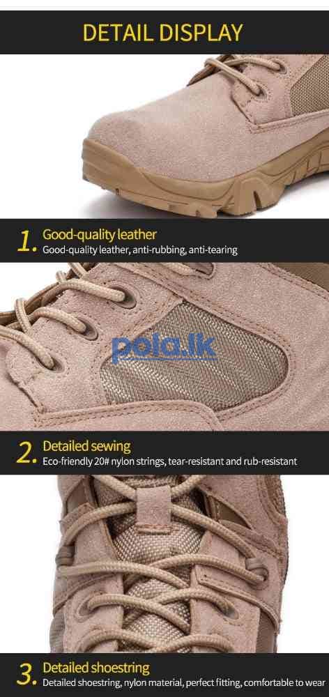 Delta military tactical boots - photo 6