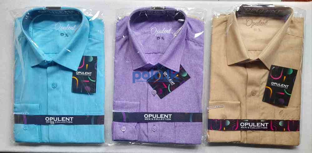 Men's office shirt - photo 5