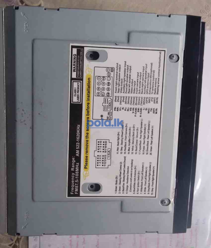 Car dvd player - photo 3