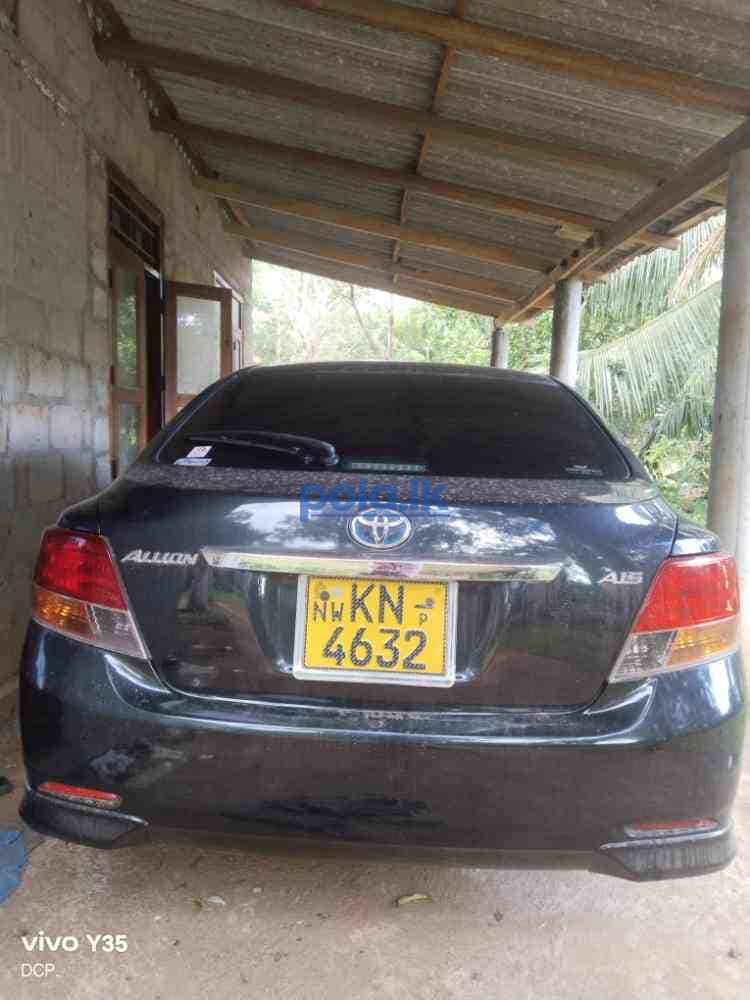 Toyota allion - photo 2