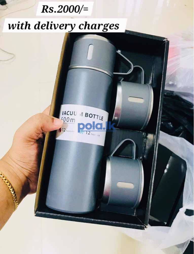 Stainless steel vacuum bottle 500ml - photo 1