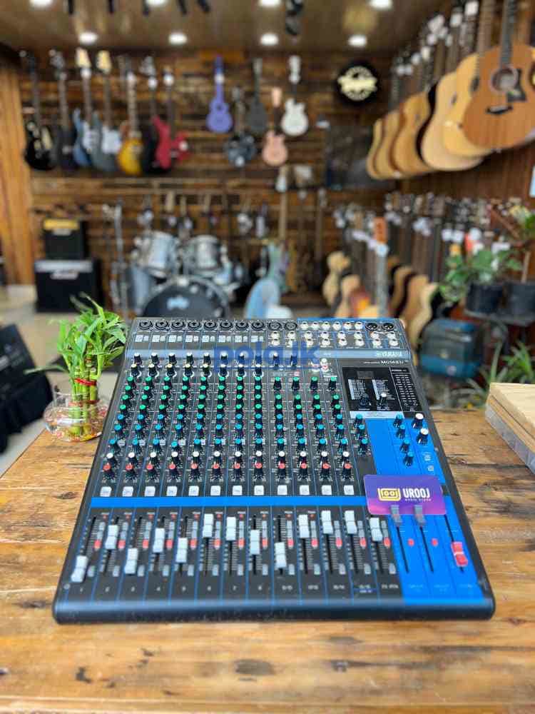 Yamaha mg16xu professional original mixer unit - photo 2
