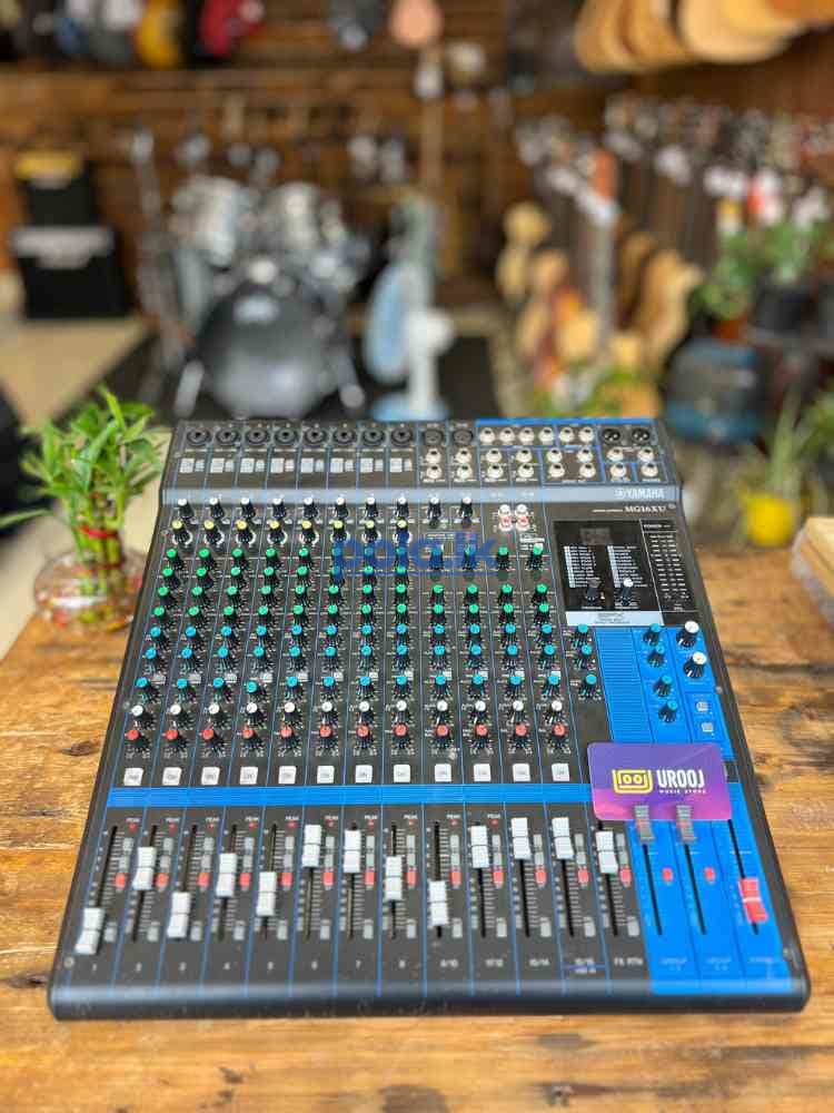 Yamaha mg16xu professional original mixer unit - photo 3