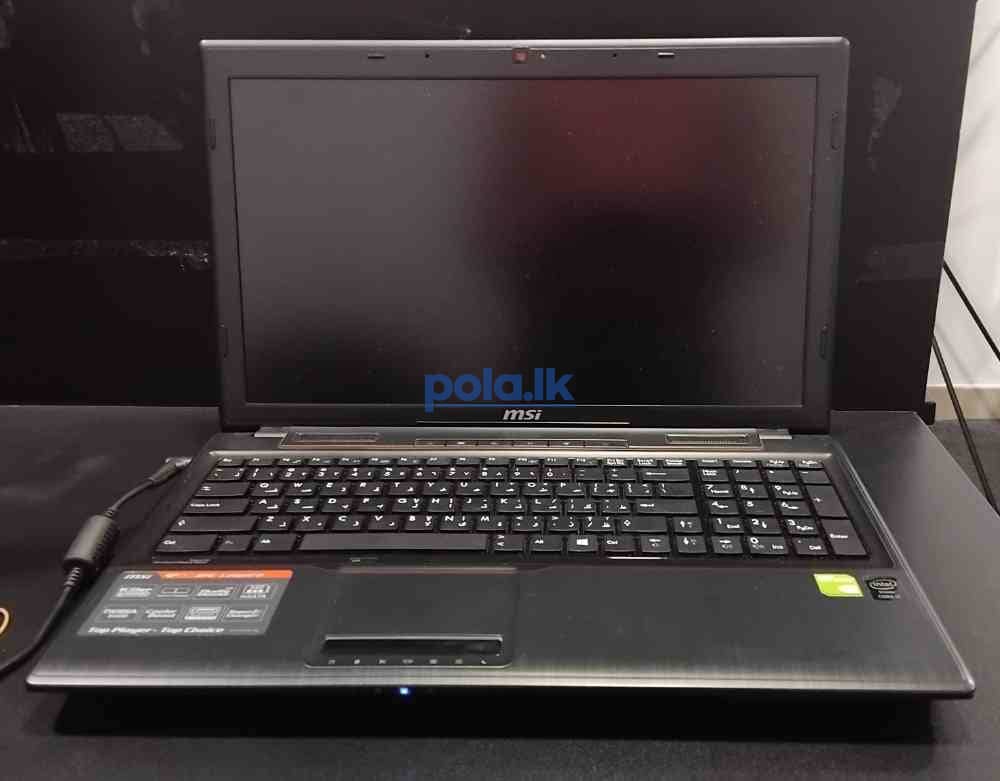 MSI Gaming laptop - photo 2