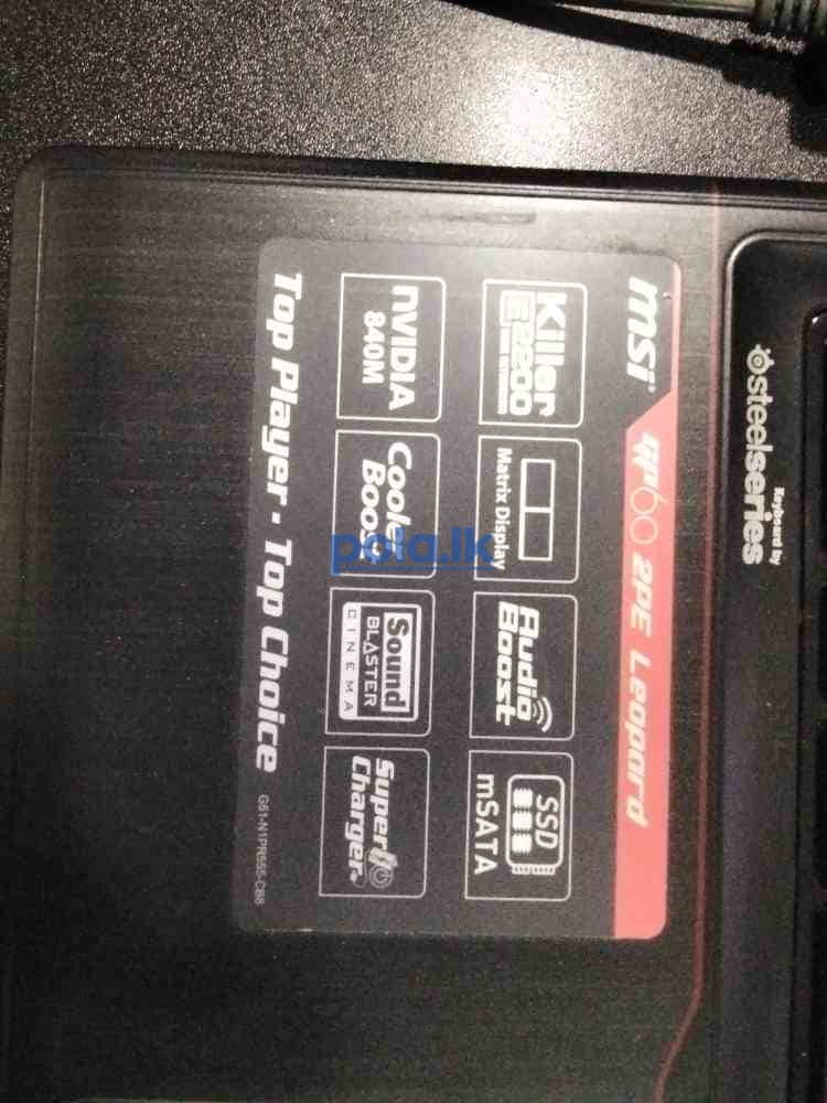MSI Gaming laptop - photo 4