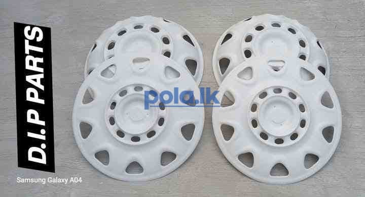 Leyland bus wheel cups and other fiber items - photo 1