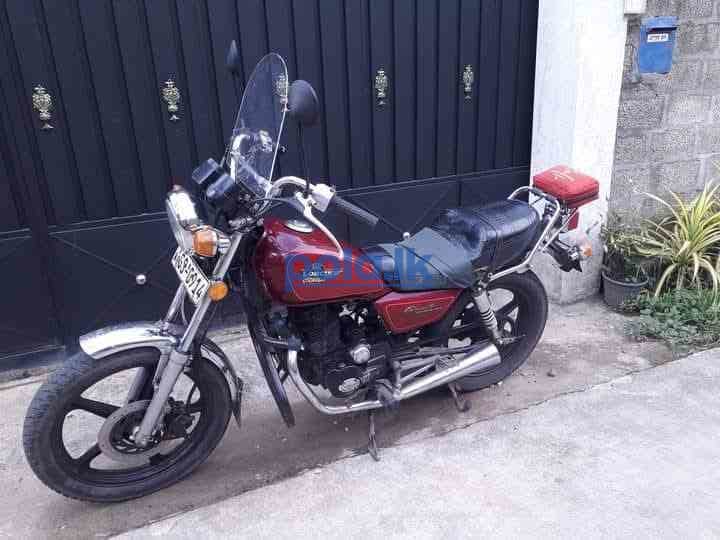 Lonsin CM 125 - photo 1