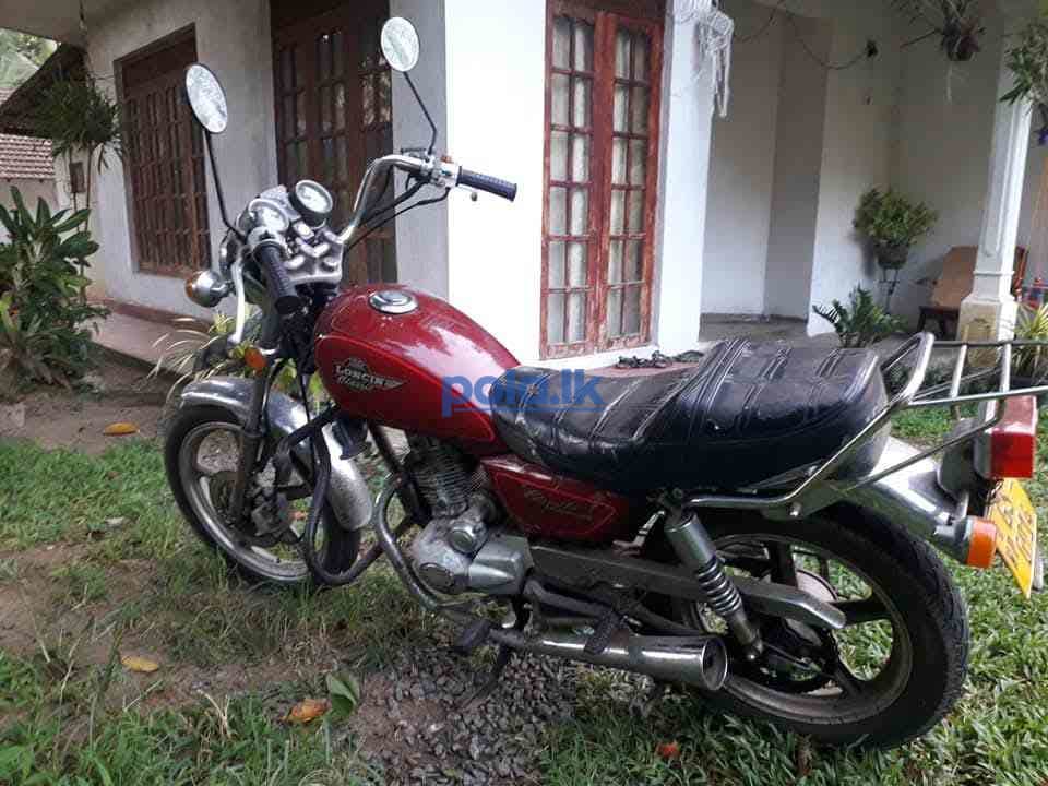 Lonsin CM 125 - photo 5