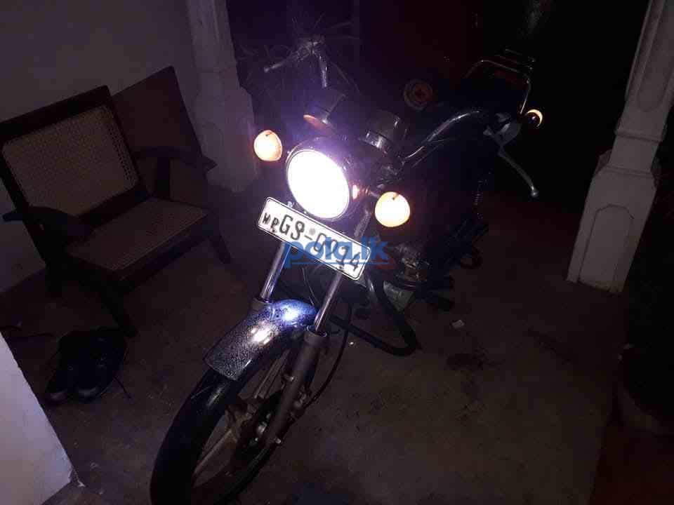 Lonsin CM 125 - photo 3