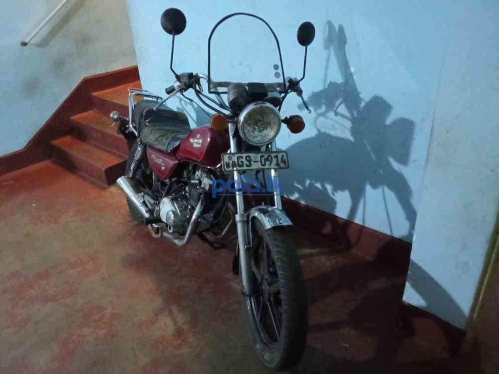 Lonsin CM 125 - photo 13