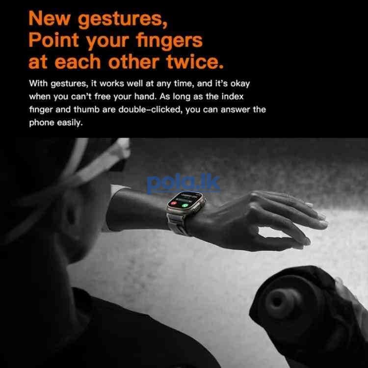T800 ultra 2 smart watch - photo 2