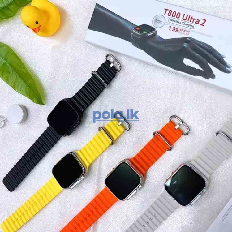 T800 ultra 2 smart watch - photo 1