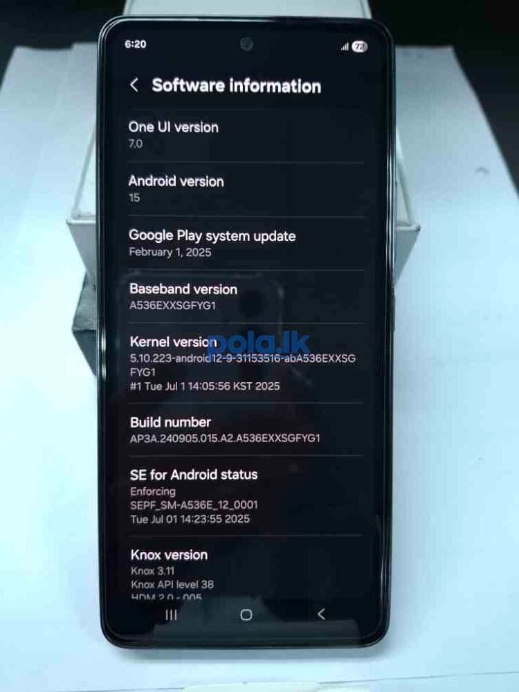 Samsung galaxy A53 - photo 5